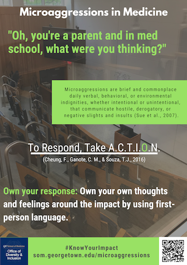 Microaggressions in Medicine poster
