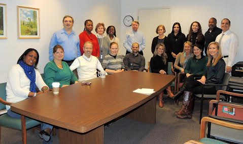 Staff at Counseling and Psychiatric Services