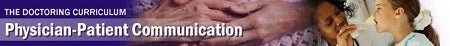 Physician-Patient Communication