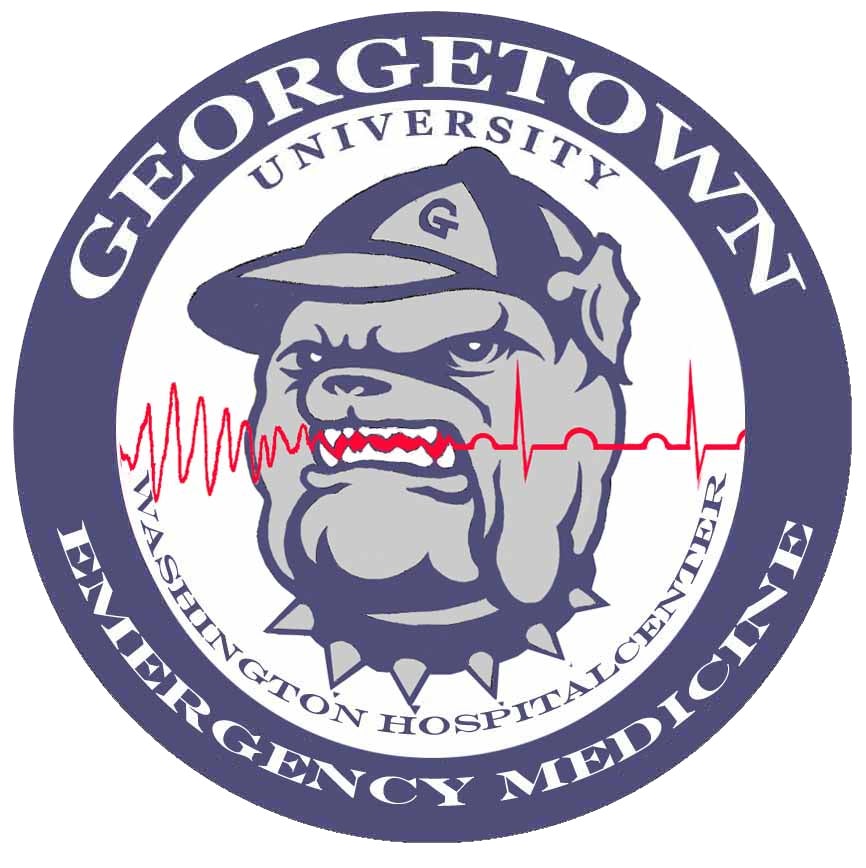 Logo of Georgetown University Emergency Medicine club