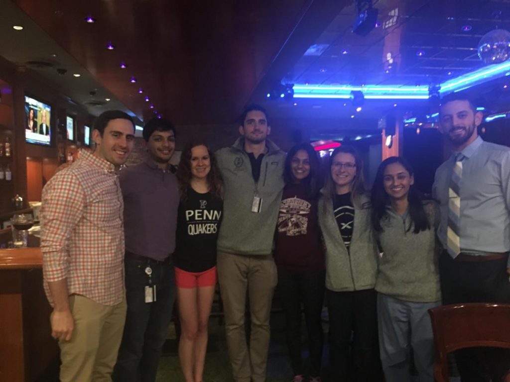 Knowlan Society group photo from an event
