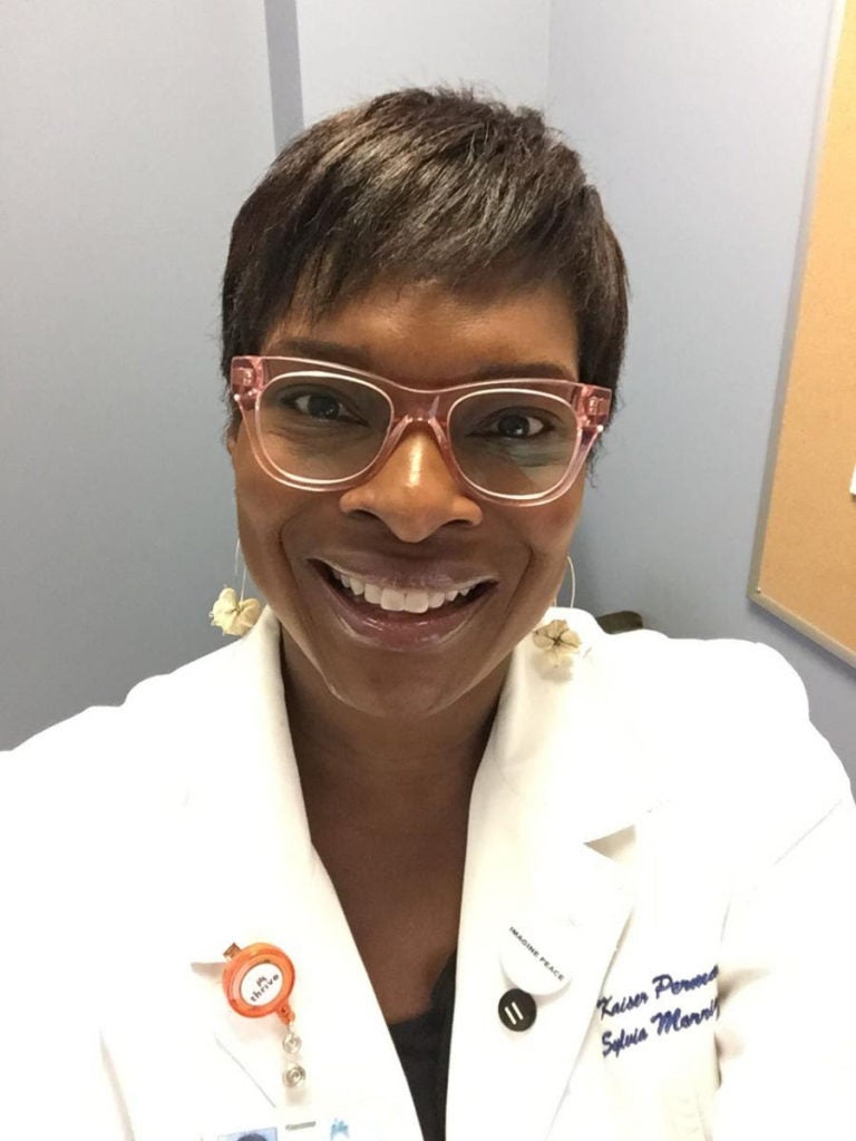 Sylvia Morris M.D.