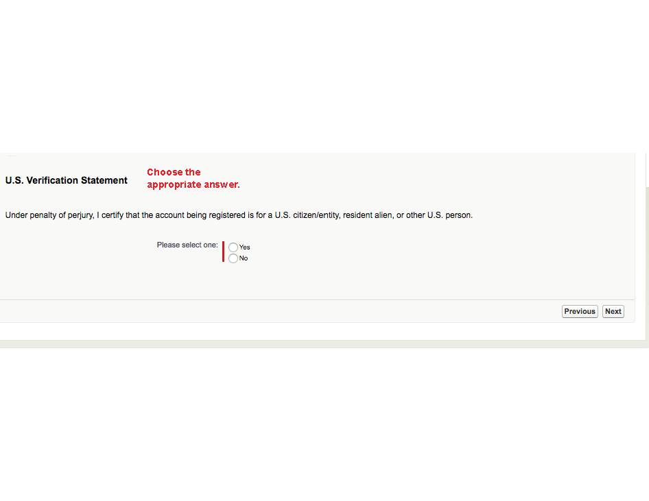 W9 - Page 3, allowing requester to indicate U.S. citizenship