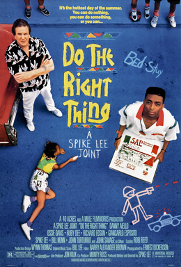 Do the Right Thing movie poster