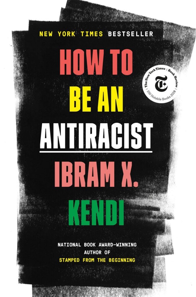 How to be an Antiracist book cover