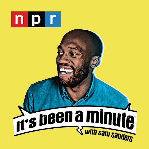 It's Been a Minute NPR podcast graphic
