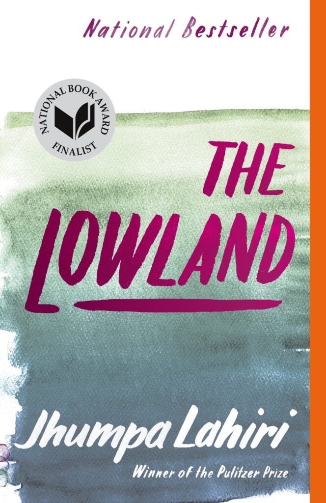 The Lowland book cover