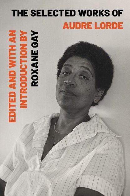 The Selected Works of Audre Lord book cover