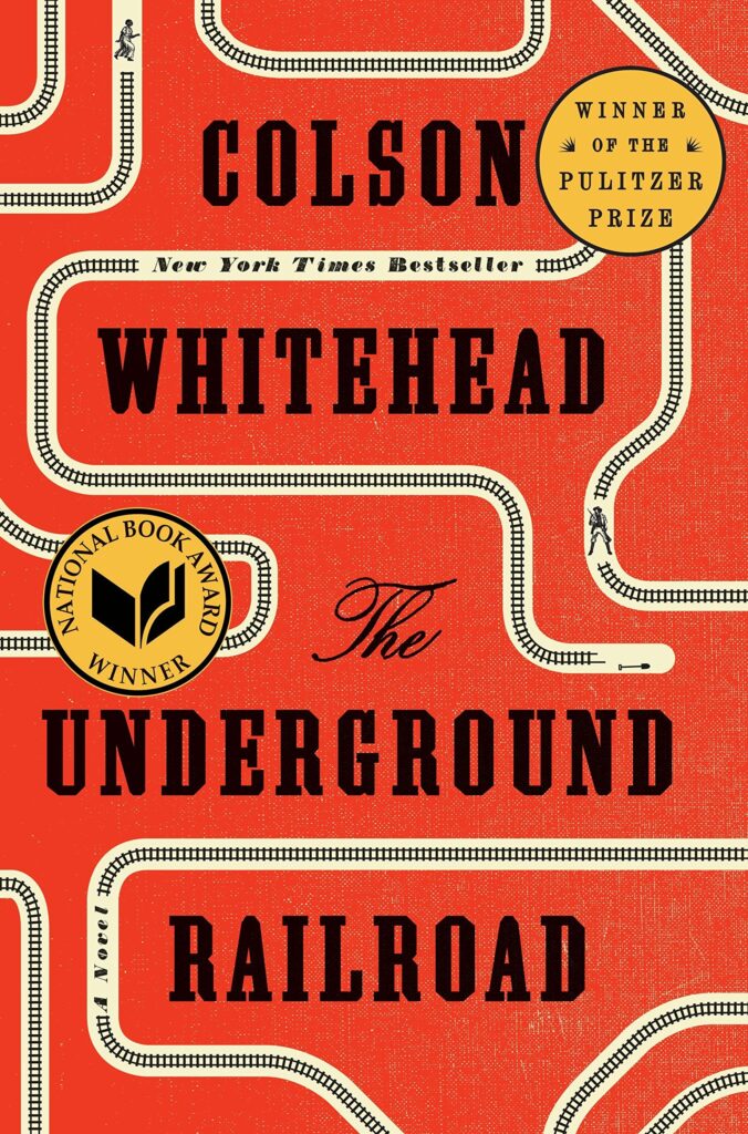 The Underground Railroad book cover