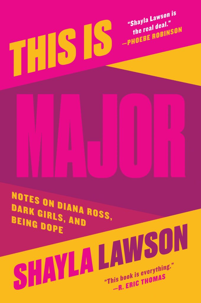 This is Major book cover