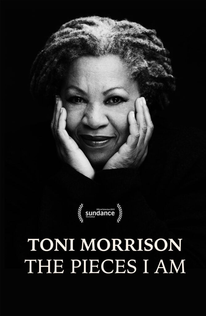 Toni Morrison The Pieces I Am movie poster