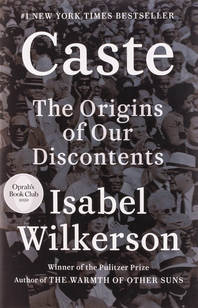Caste: The origins of our discontent book cover
