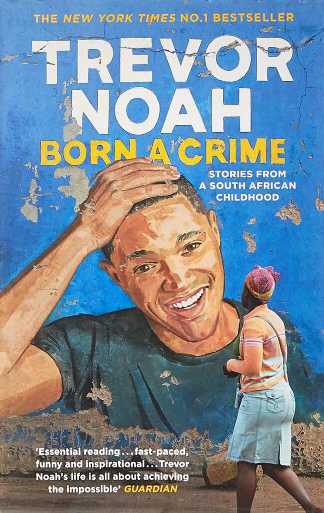 Trevor Noah Born a Crime book cover