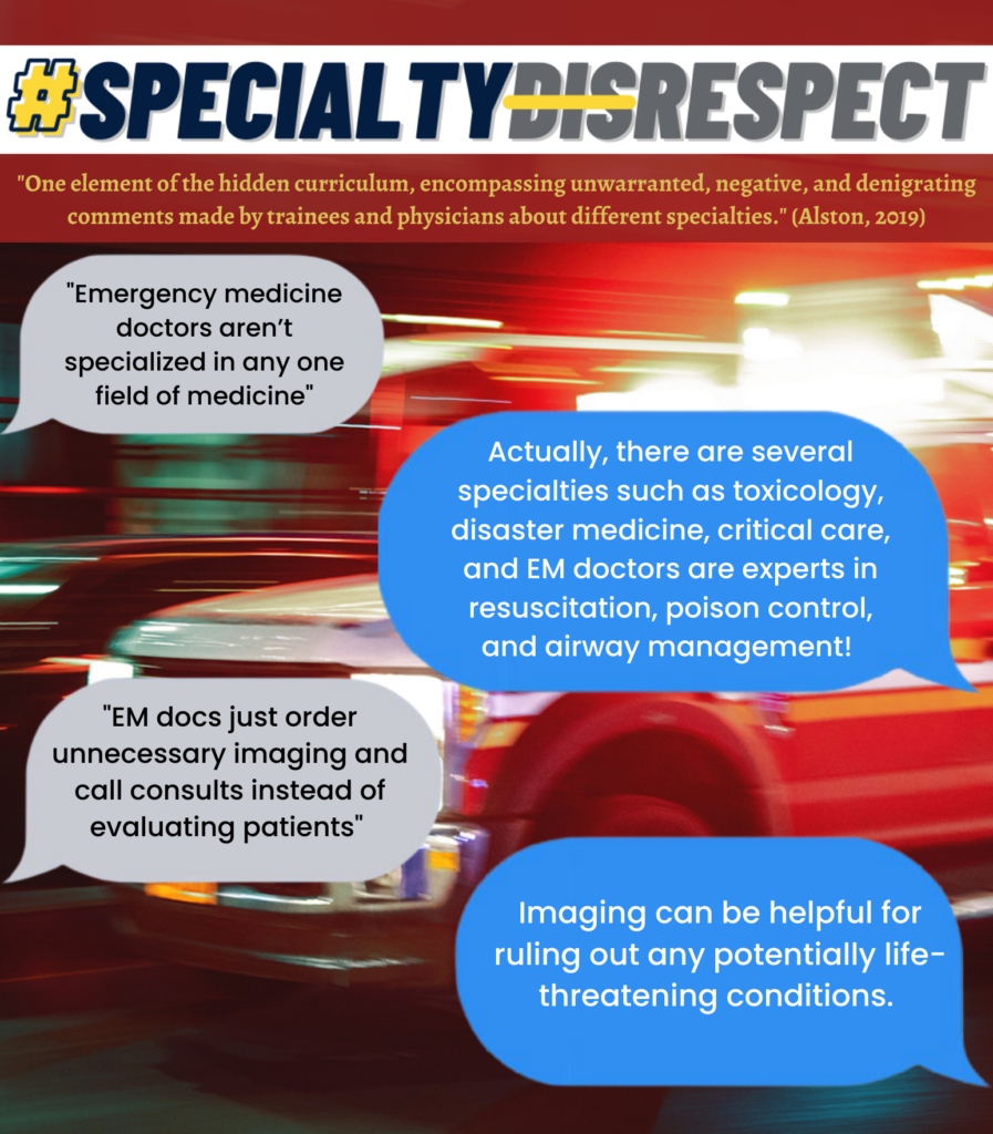 Specialty Disrespect poster with text, described following image