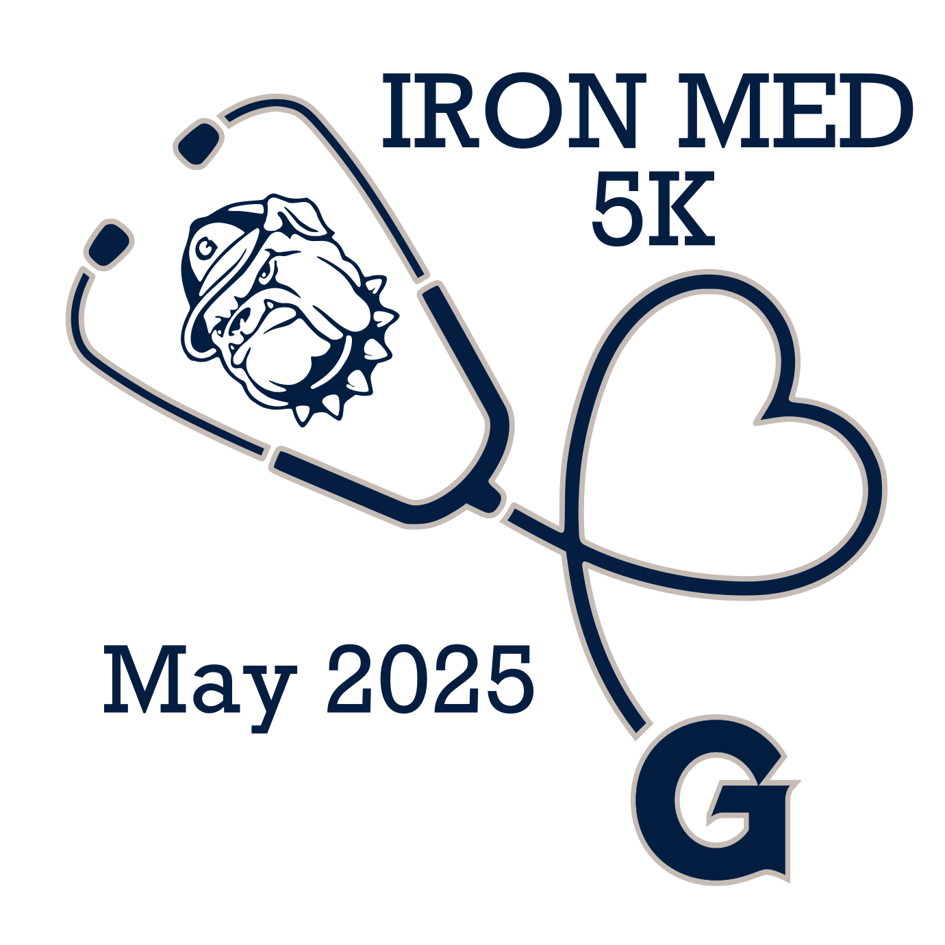 IronMed 5K logo