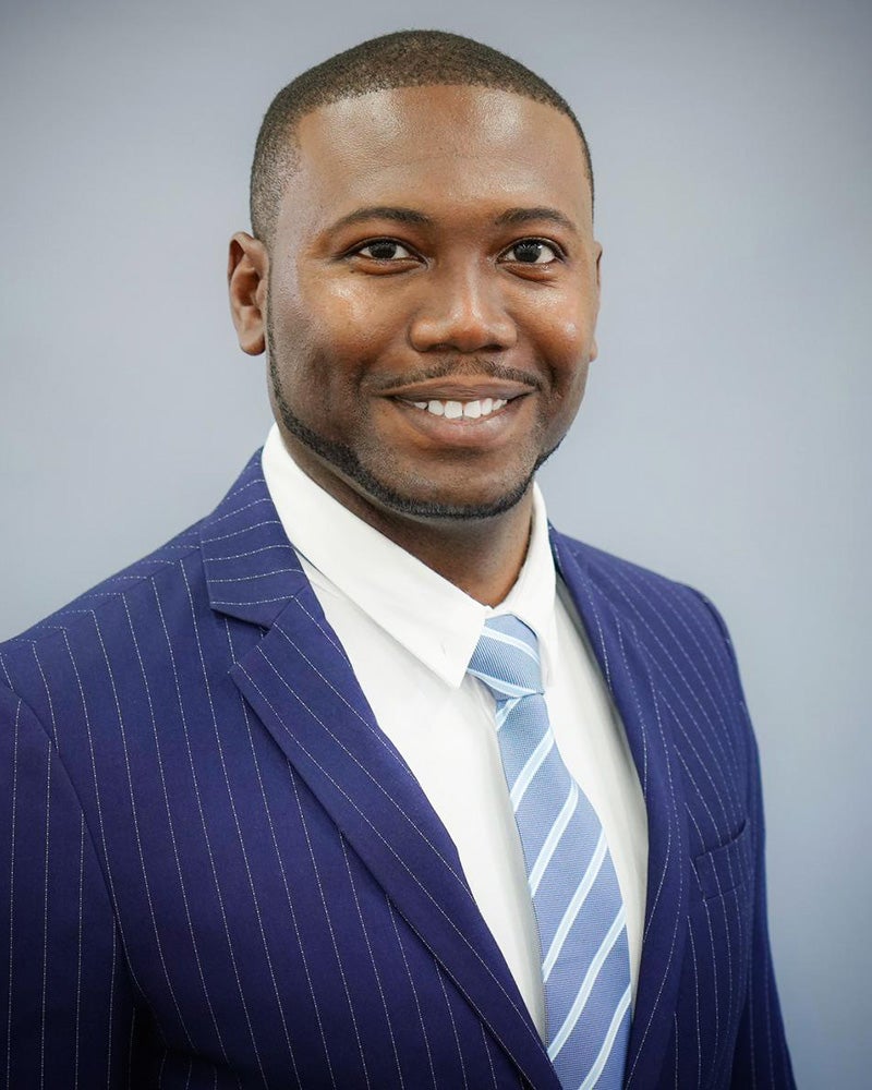 Mondel George headshot