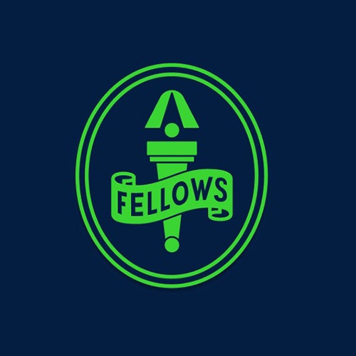 A graphic that uses the word Fellows