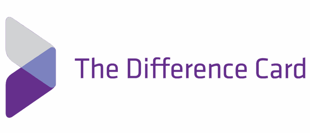 The Difference Card logo