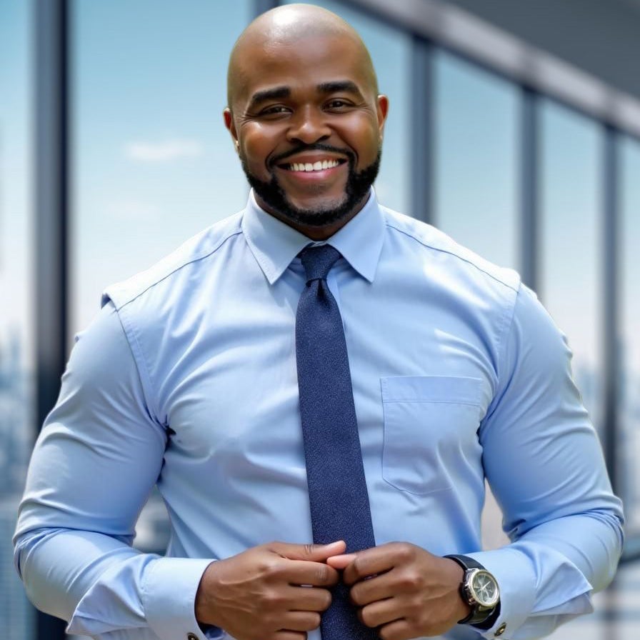 Christopher King headshot