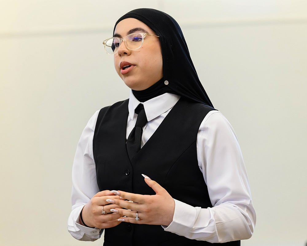 Rama El-Munawwar speaks